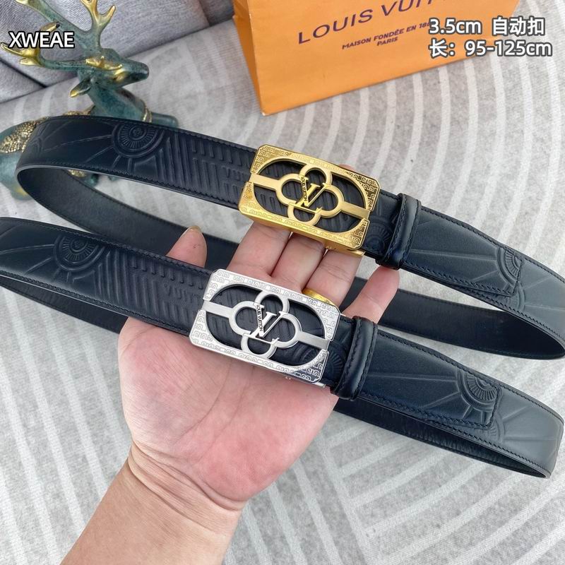 LV belt 35mmX95-125cm 8L97